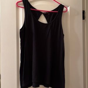 Fresh Produce Black Sleeveless Top Size L